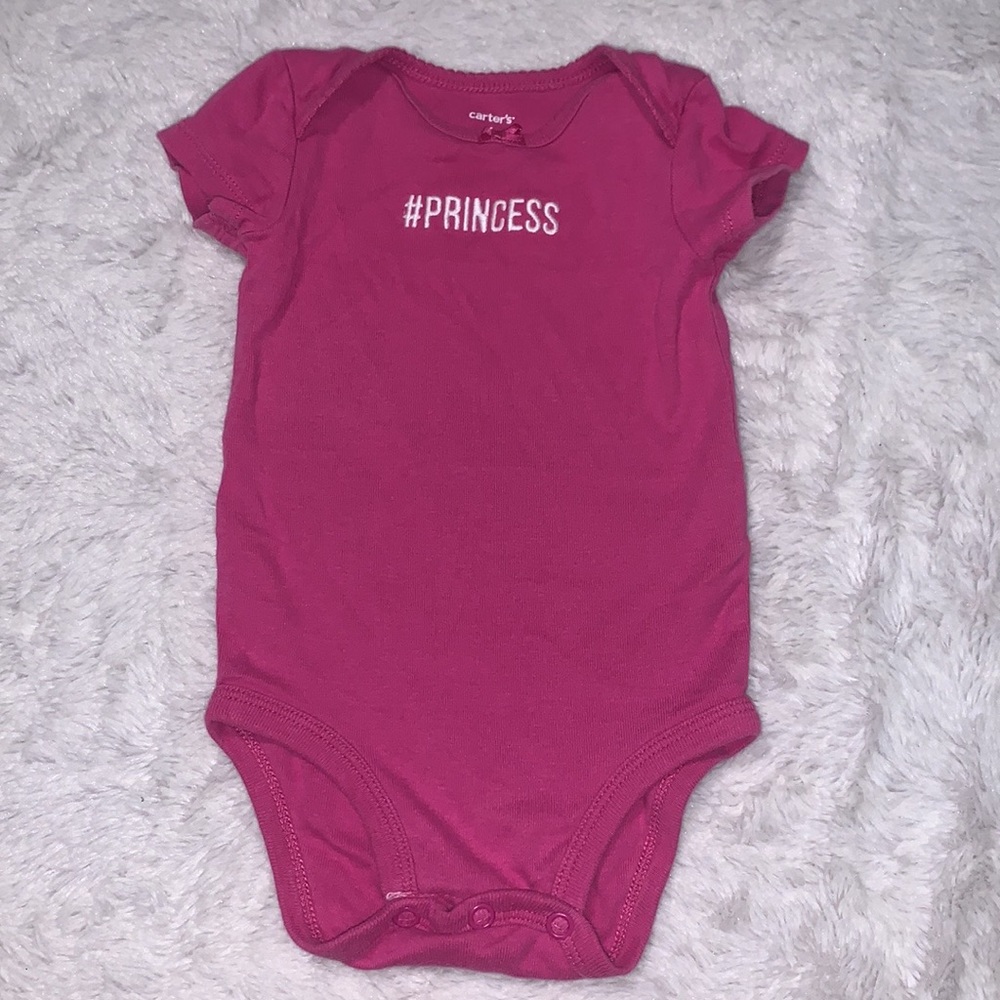 (3 for $10) Carter’s princess bodysuit